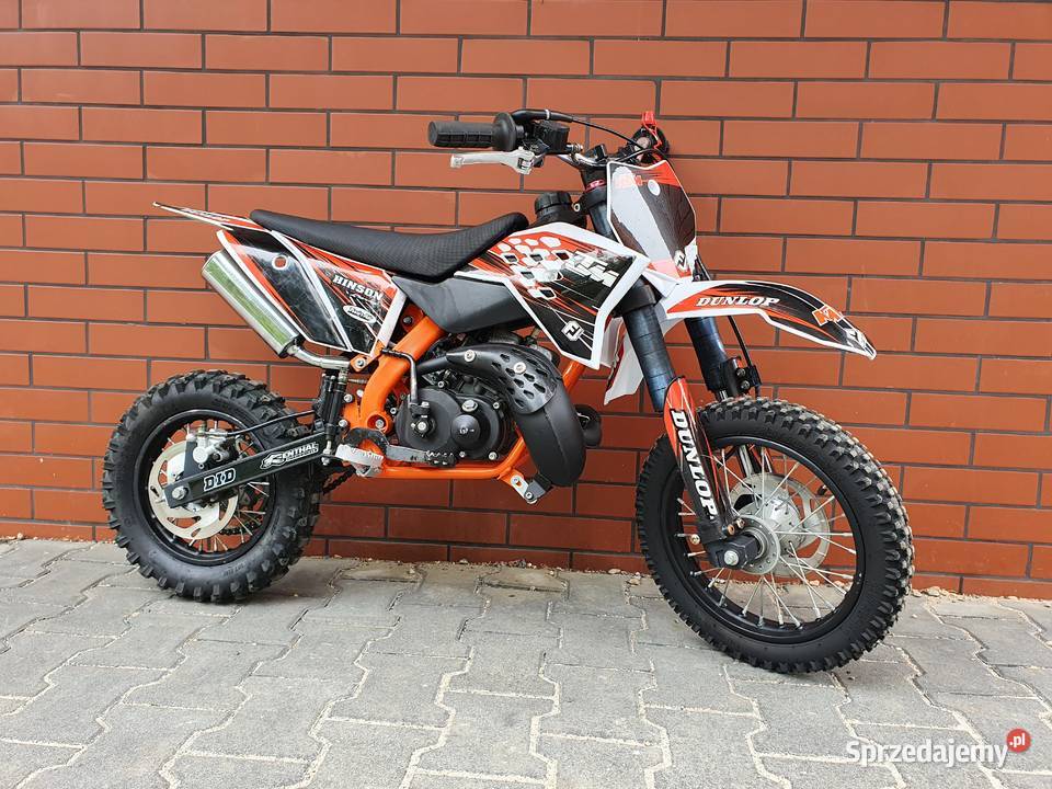 Cross 2T KTM 50 Enduro Quad 2017 NRG50 Motocross dolnośląskie