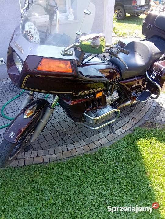 Honda goldwing 1100 Rok produkcji 1987 Gromnik