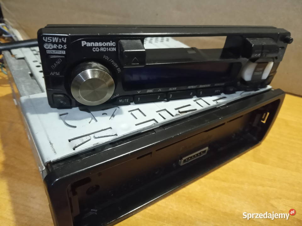 Radio samochodowe Panasonic Augustów