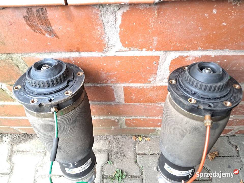 Audi A6 Allroad C5 Poduszki Miechy przedniego Wrocław