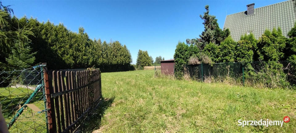 Ogłoszenie działka Grodziec 1100m2