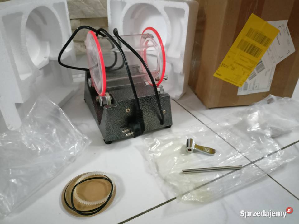 Tumbler myjka satelitki 35 do łusek sharps