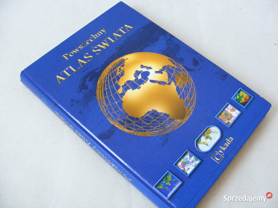 Powszechny atlas świata Atlas przemian