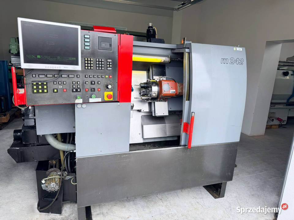 Tokarka CNC EMCO TURN 242 FILM z Niemiec stan lubuskie sprzedam