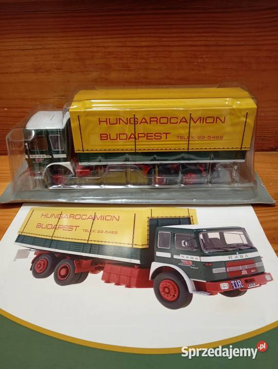 RABA 832 13 model deagostini 143 Kultowe Warszawa sprzedam