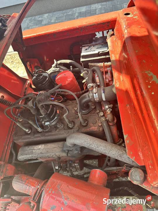 Wózek widłowy clark 15t 33m lpg automat wolna Pajęczno