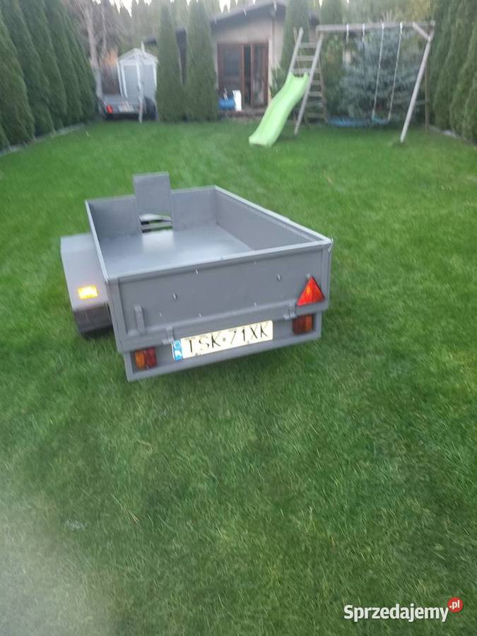 Przyczepka sam zarejestrowana i ubezpieczona Konstantynów Łódzki sprzedam