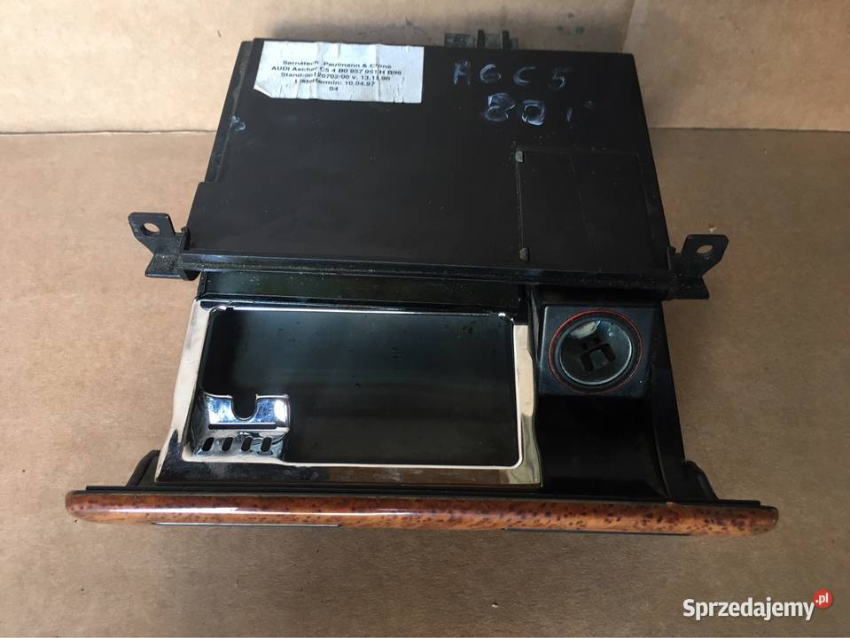 Popielniczka Drewno Audi A6 C5 4B0857951H Chojnice