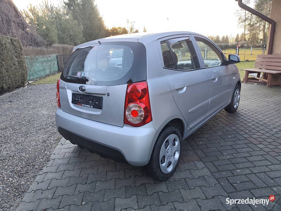 Kia Picanto 11 automat 2010 lift automatyczna Przeciszów sprzedam