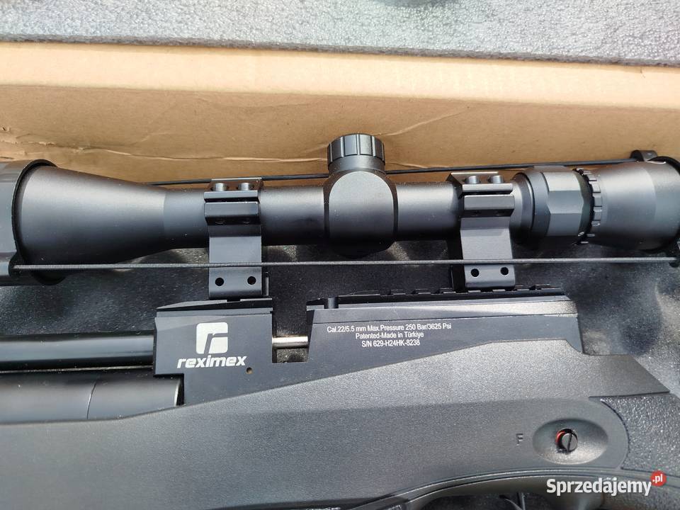 Wiatrówka PCP Reximex Daystar 55 mm Rzeszów