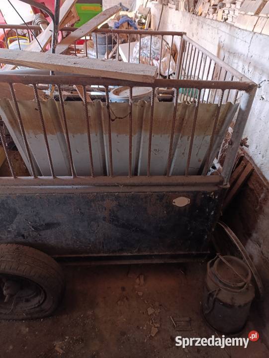 Dwukołka ciągnikowa Przytuły