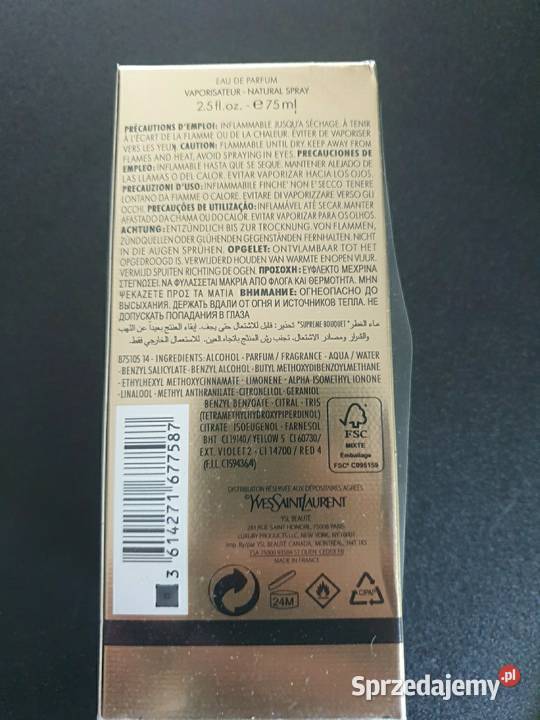 Yves Saint Laurent YSL Supreme Bouquet 75 ml Radom