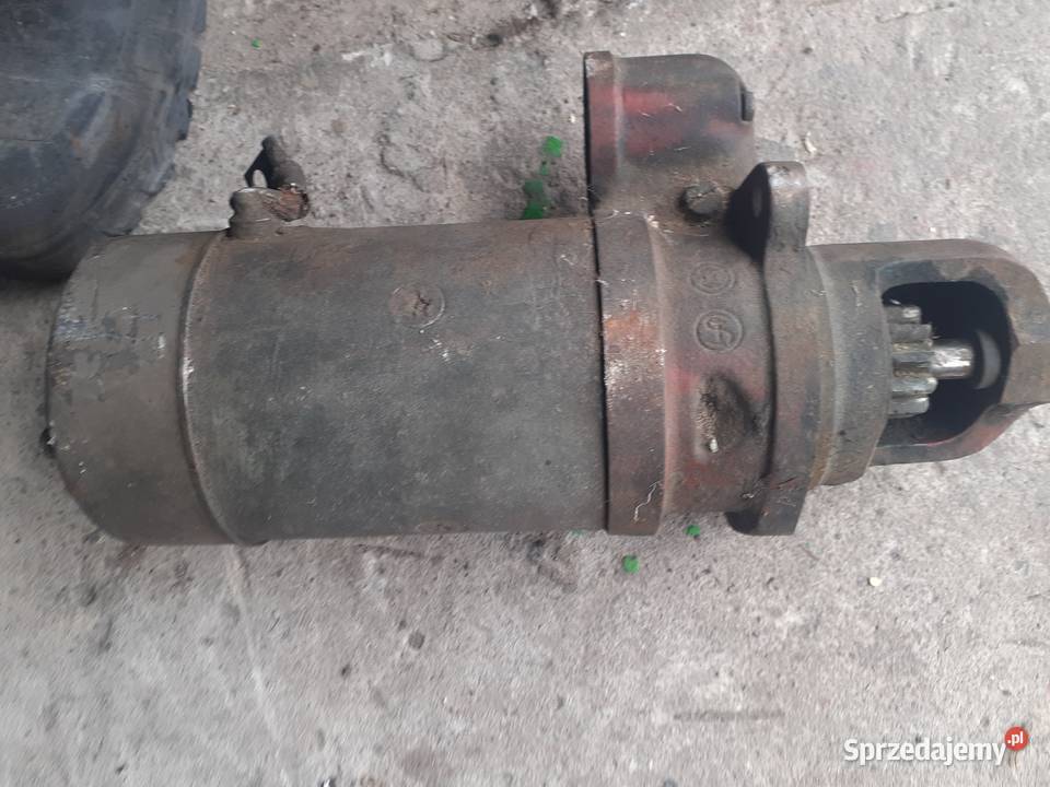 Rozrusznik i prad nica c360 c330 Bugaj