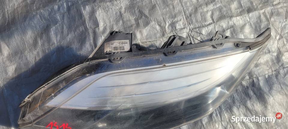 REFLEKTOR LAMPA PRZEDNIA ZWYKŁA LEWA RENAULT Ruda Śląska