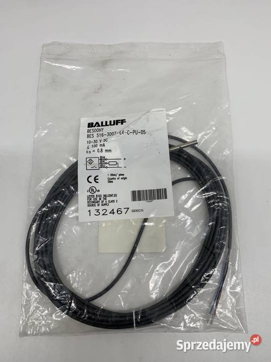 BALLUFF BES 5163007E4CPU05 132467 Inductive Warszawa sprzedam