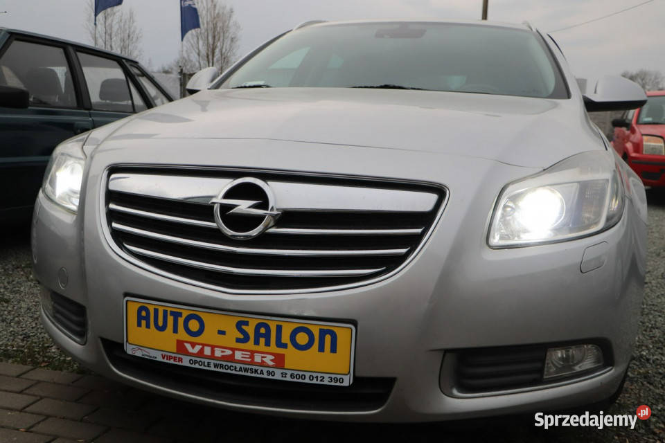 Opel Insignia naviskóraGAZklimaaluzarejestrowany nawigacja Opole