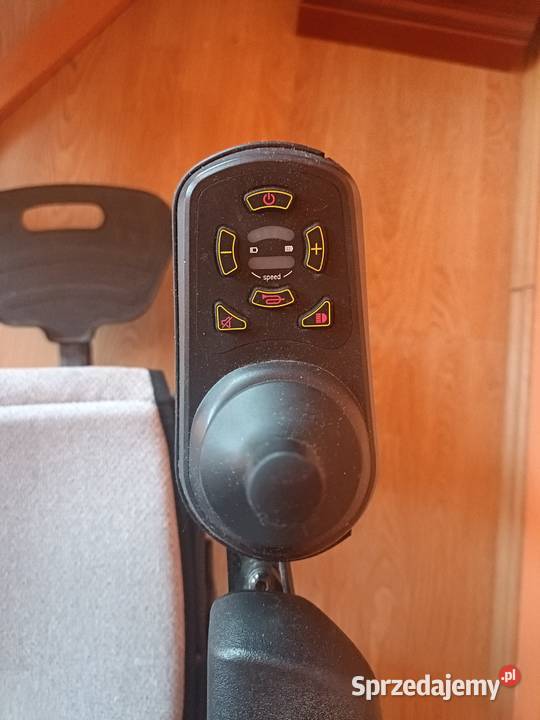 Wózek inwalidzki elektryczny Modlnica