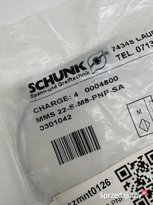 Schunk MMS 22SM8PNPSA 0301042 Czujnik Warszawa
