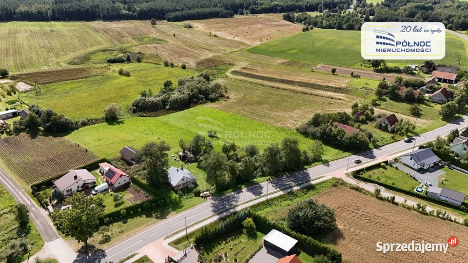 Siedlisko na Mazurach węzeł S61 288ha Sprzedaż warmińsko-mazurskie Długie