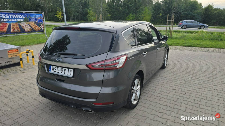 Ford S Automat 7 osobowy Odpala Rusza II 2015 299999km mazowieckie Karczew