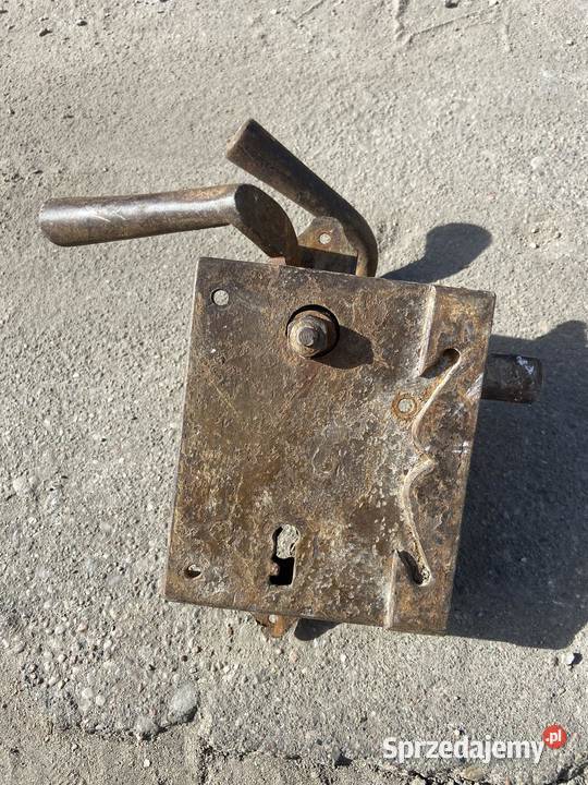 Zamek do drzwi PRL łódzkie Tomaszów Mazowiecki sprzedam