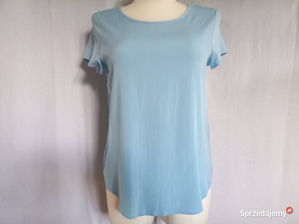 Bluzka niebieska Letnia r S wiskoza NOWA sprzedam