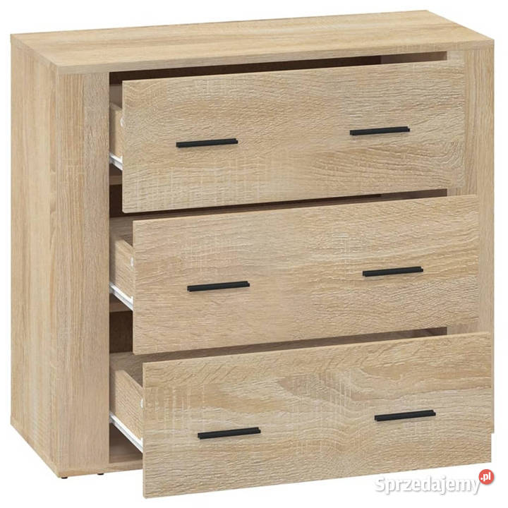 Szafka dąb sonoma 80x33x70 materiał Warszawa