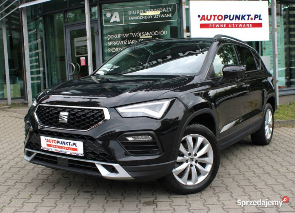 SEAT Ateca 2022r Salon IWŁ ASO 4x4 Automat FV23 1984cm3 Chorzów