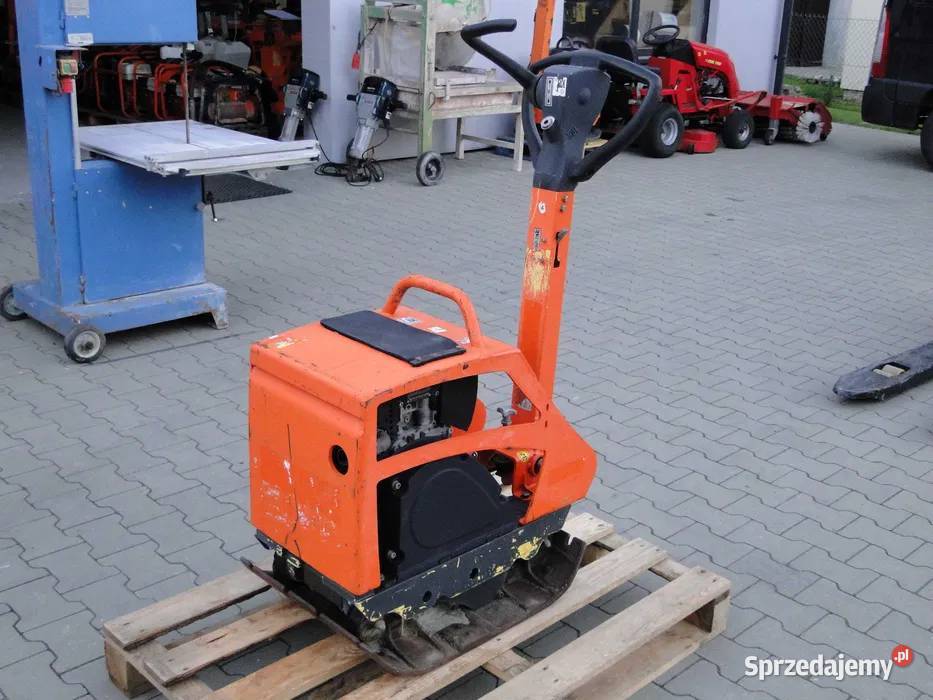 Zagęszczarka gruntu ubijarka BOMAG BPR 2550D 160 Łętownia