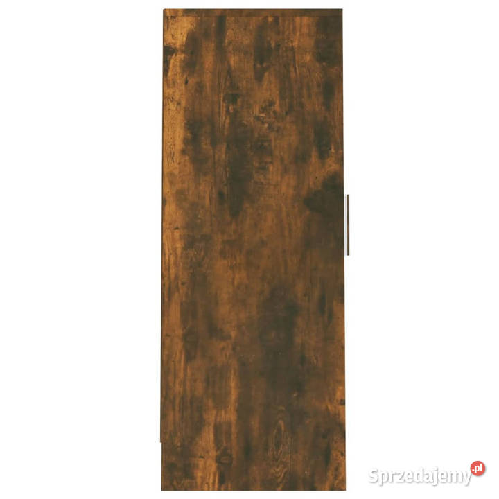 Szafka na buty przydymiony dąb 32x35x92 WM816017
