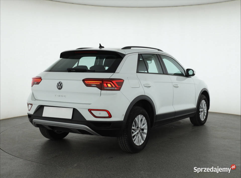 VW TRoc 15 TSI biały Piaseczno