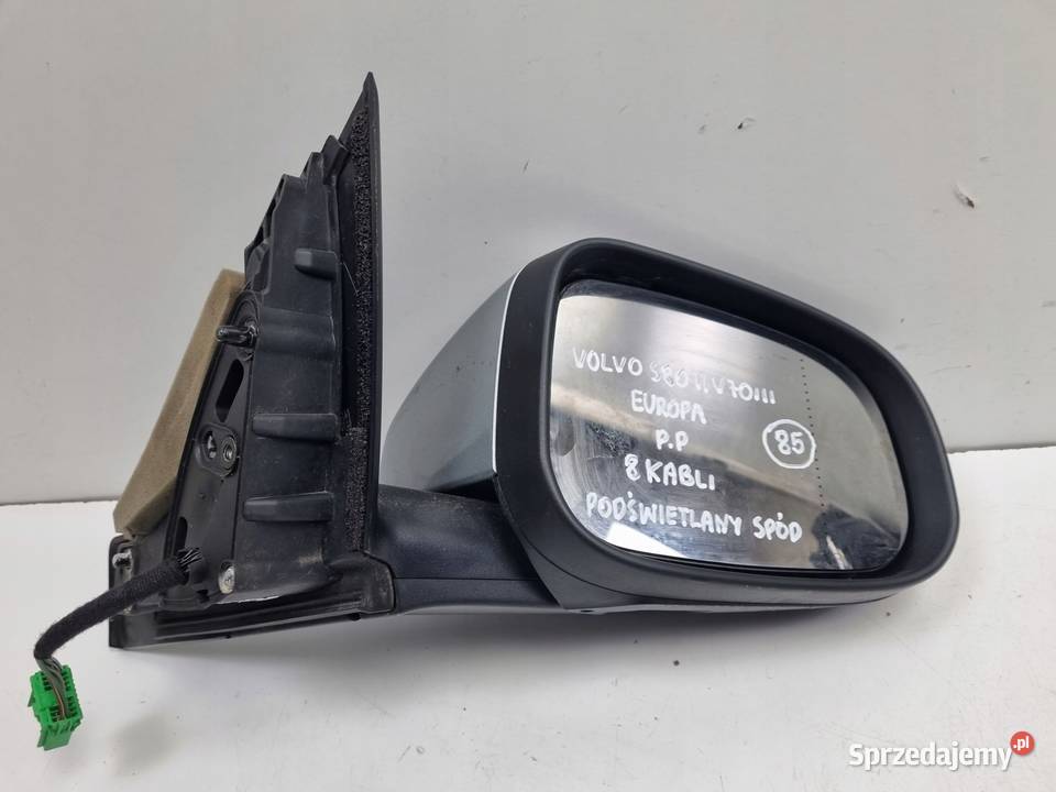 Volvo S40 II V50 LUSTERKO PRAWE PASAŻERA 8 PIN Janów