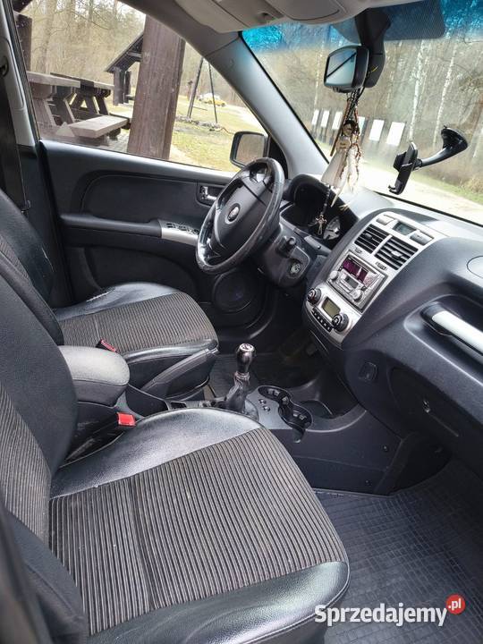 Kia Sportage 20 16V z instalacją LPG 44 super benzyna+LPG Mielec