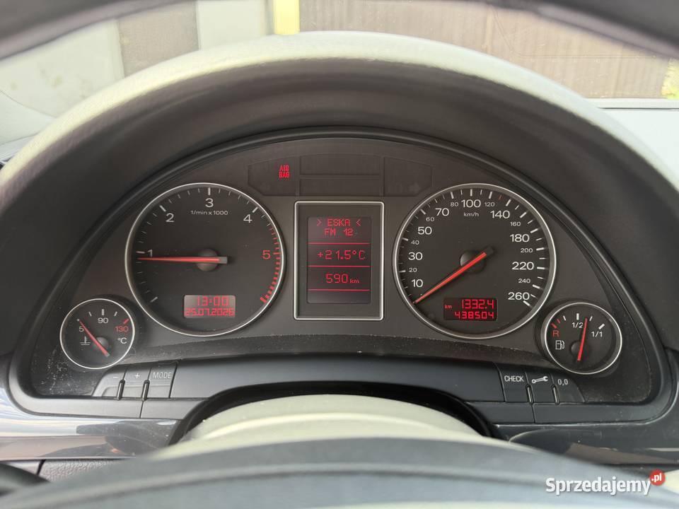 Audi A4 b6 19 TDI Nadma sprzedam