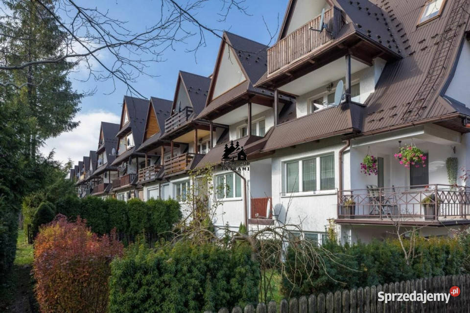 sprzedaży mieszkania 58m2 2 pokojowe Zakopane małopolskie