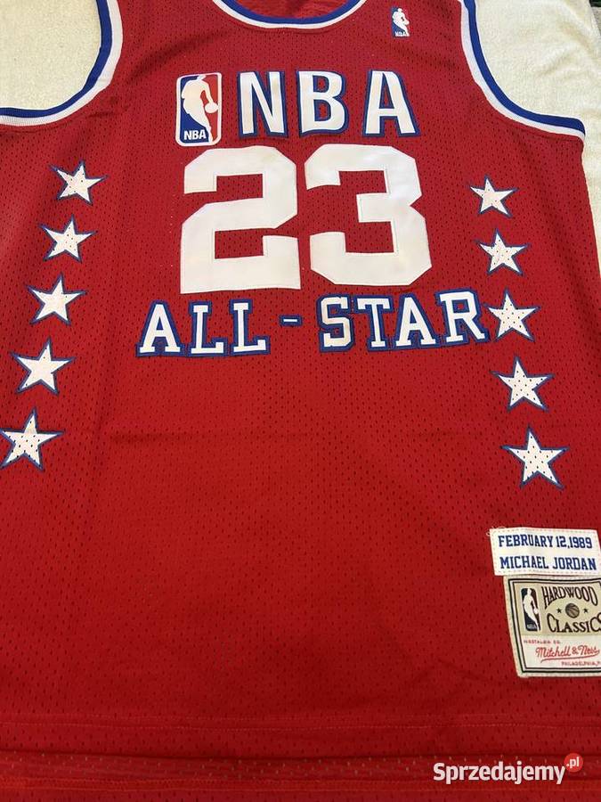 NBA ALL STAR 1989 Michael Jordan 23 Mitchell świętokrzyskie sprzedam