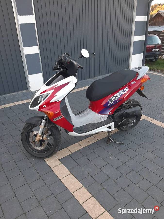 Skuter honda x8rs kufry lubelskie Krasnobród sprzedam