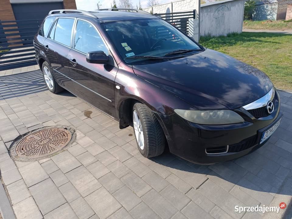 Mazda 6 20 benzyna 2007 Mazda Choszczno