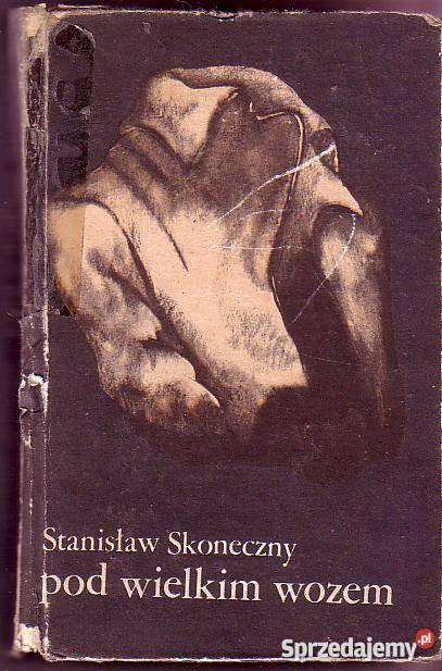 5532 POD WIELKIM WOZEM STANISŁAW SKONECZNY literatura piękna - proza polska Czyrna