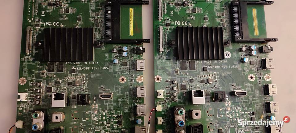 32L4300 TOSHIBA Naprawa płyt głównych