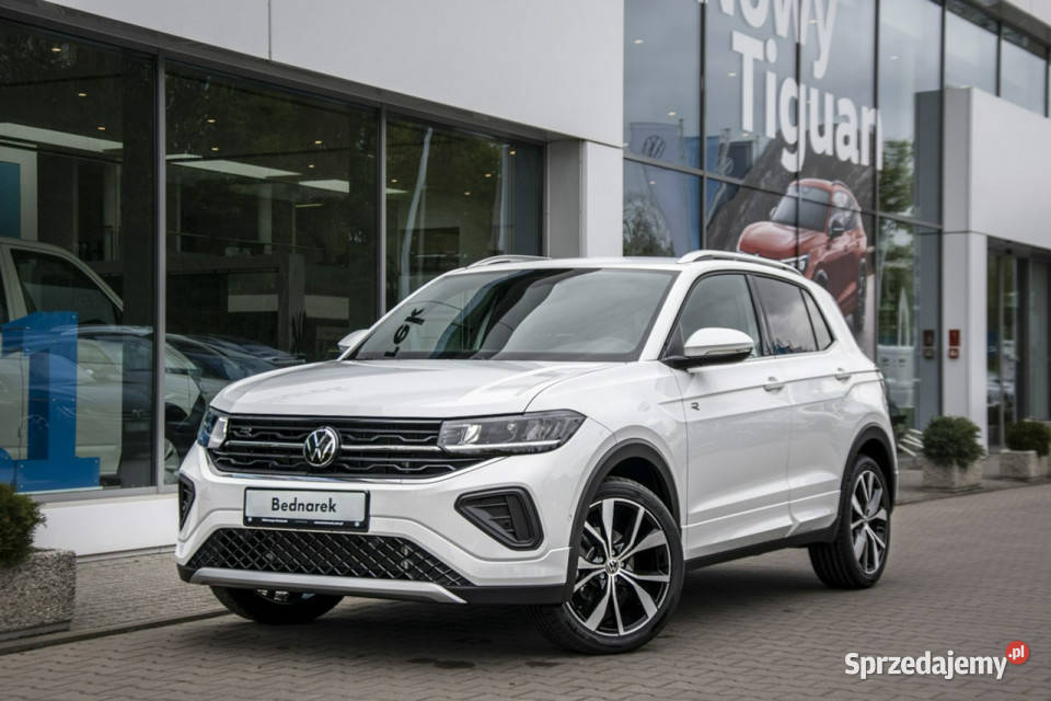 Volkswagen TCross RLine Plus 15 TSI 150 DSG łódzkie Łódź