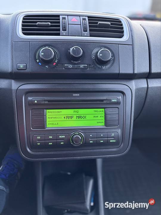 Skoda Roomster 14 TDI krajowa zadbana Otwock