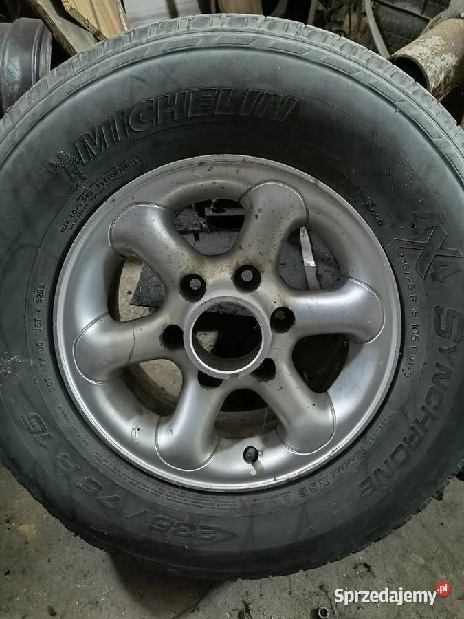 Koło felga ford maverick śląskie Świerklany