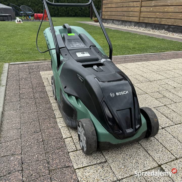 kosiarka akumulatorowa Bosch Universal Rotak Lubin