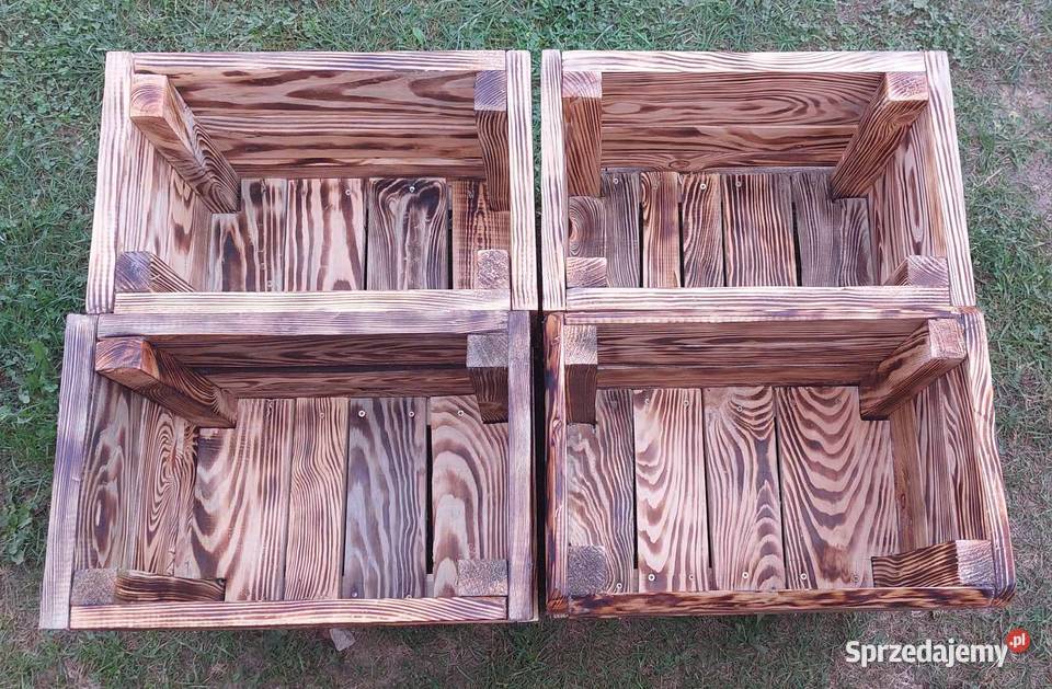 skrzynki ogrodowe 4 Lubartów