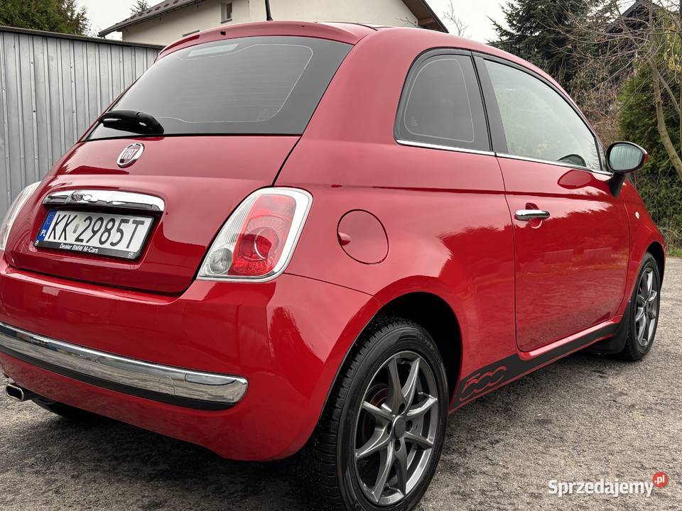 Fiat 500 2013 benzyna Mogilany