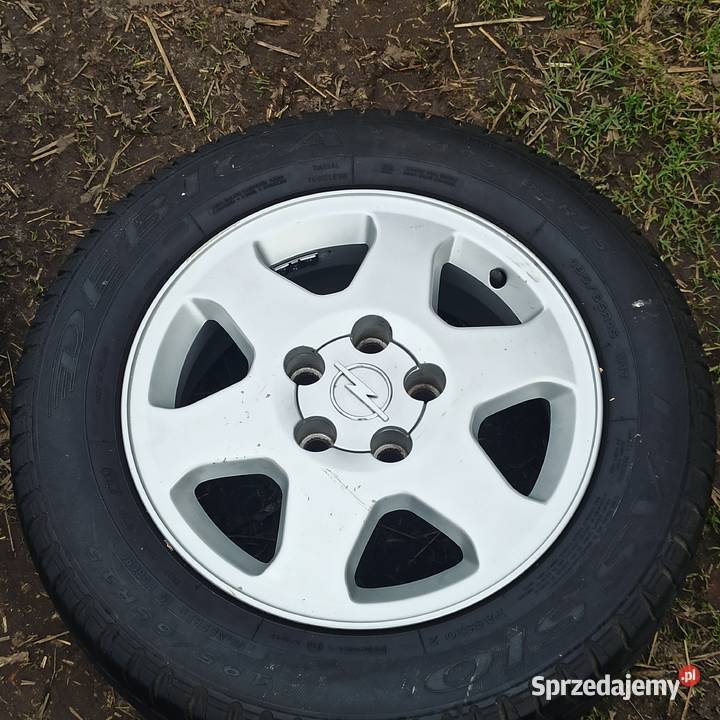Felgi aluminiowe 15 warmińsko-mazurskie Urowo