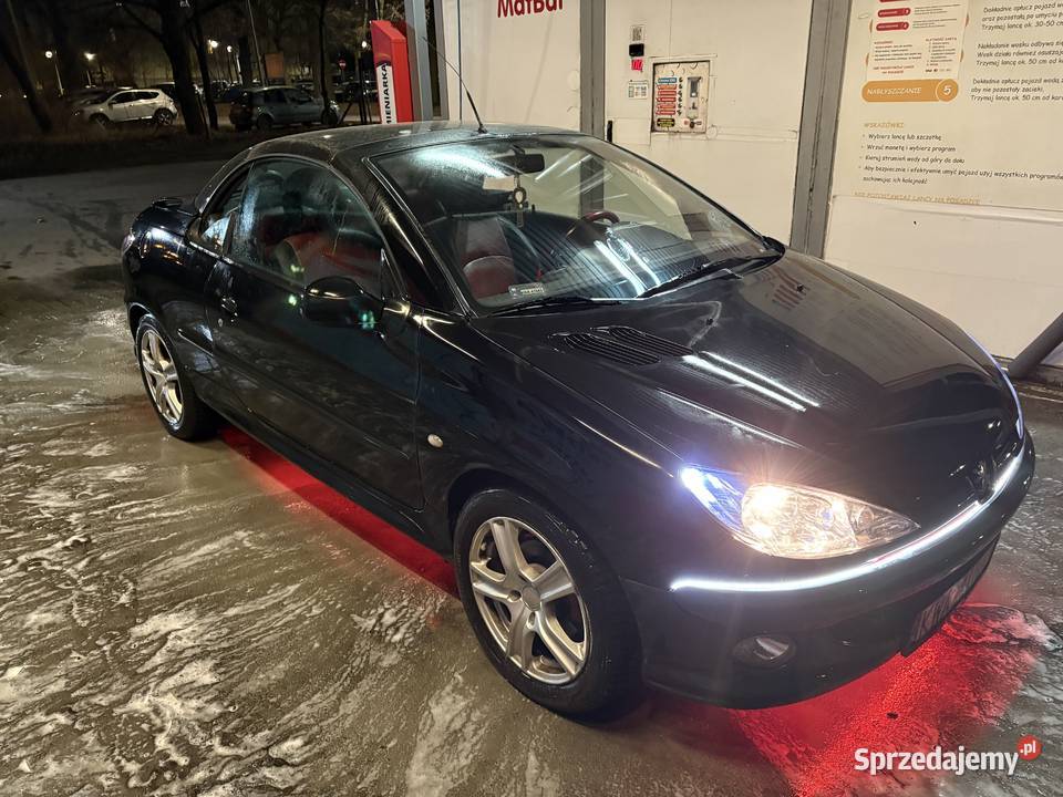 Sprzedam 206 CC śląskie Knurów sprzedam