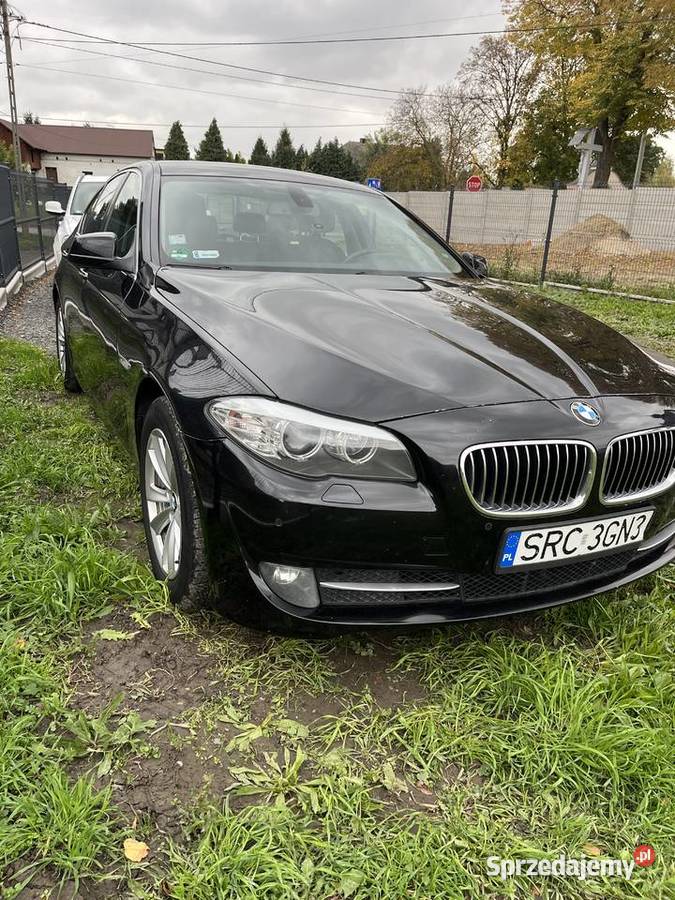 BMW F10 20 184 śląskie Buków