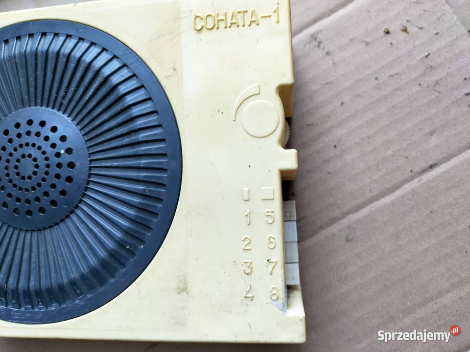 RADZIECKI DZWONEK DOMOWY DO DRZWI SONATA 1 sprzedam